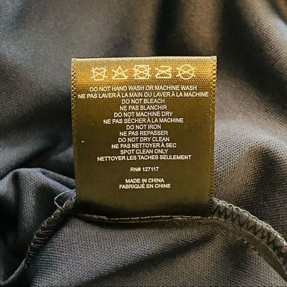 BELLE BADGLEY MISCHKA PARIS DRESS SEQUIN BLUE MULTI FLORAL BL2282 size 0 - Picture 15 of 16